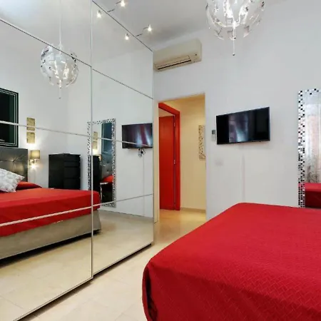 Апартаменты Vatican Romantic Рим